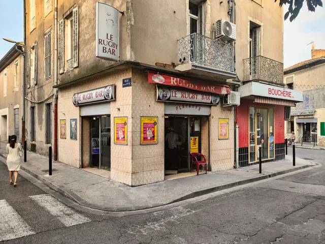 Le rugby bar