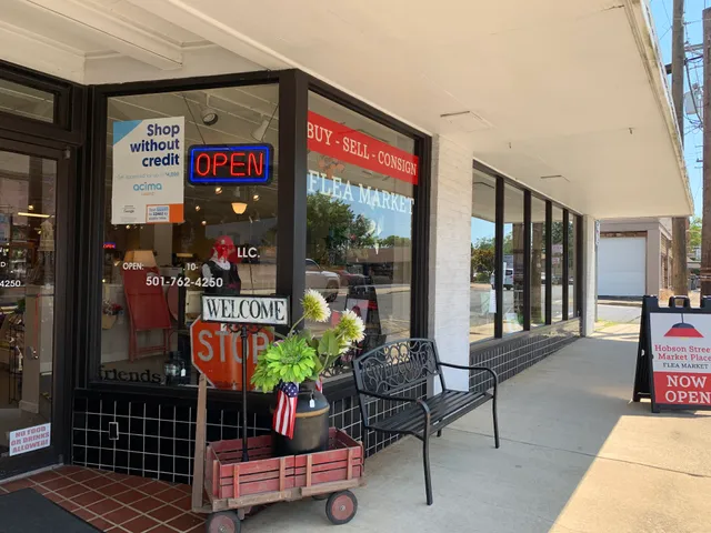 Hobson Street Market Place