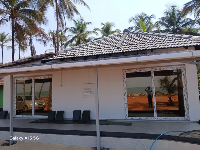 White Waves Beach front