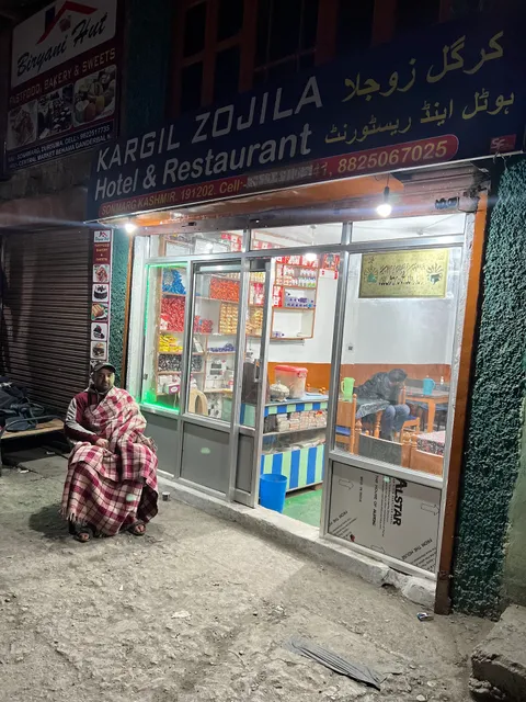 Hotel kargil zojila