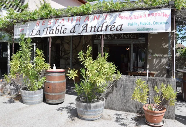 La Table d'Andrea