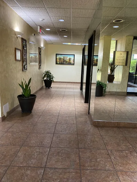 Burgundy Tower Office Building