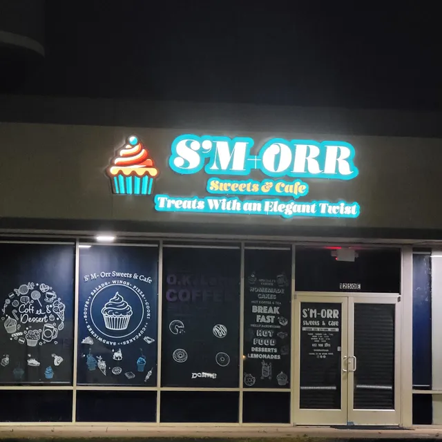 S'M-ORR Sweets & Cafe