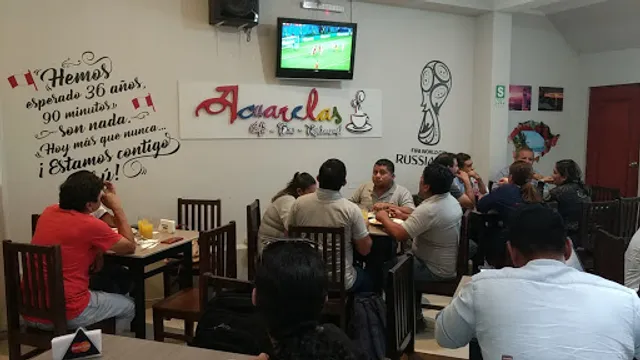 Acuarelas Café-Bar-Restaurant