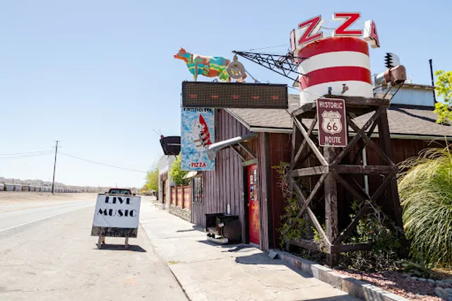 Cross Eyed Cow Pizza