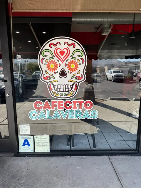 Cafecito Calaveras Burrito & Coffee House