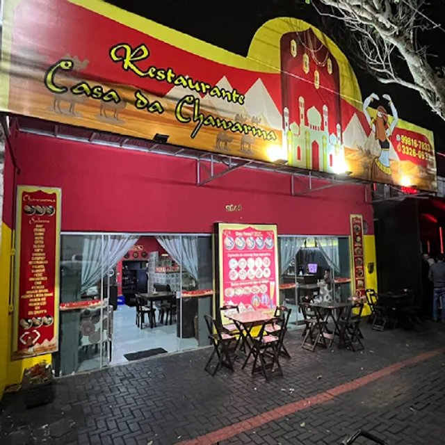 Restaurante Casa da Chawarma e Esfihas