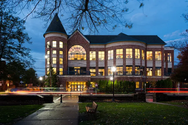 Wilkes University Henry Student Center
