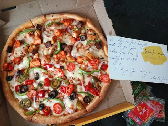 Crusto's - Cheese Burst Pizza