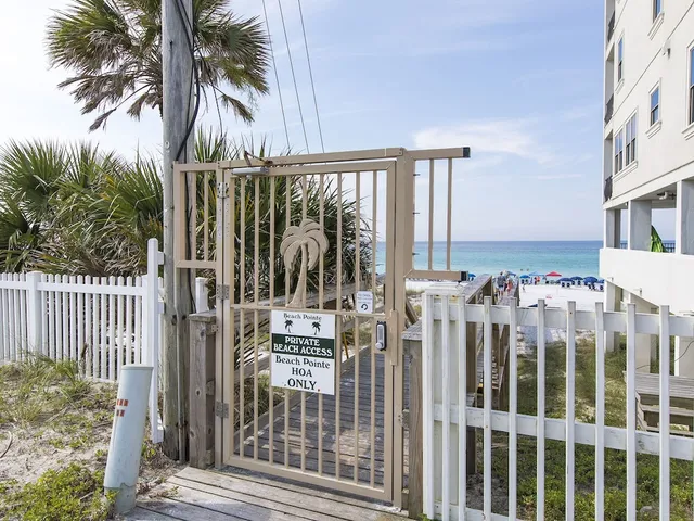 Beach Pointe 301 by Destin Getaways