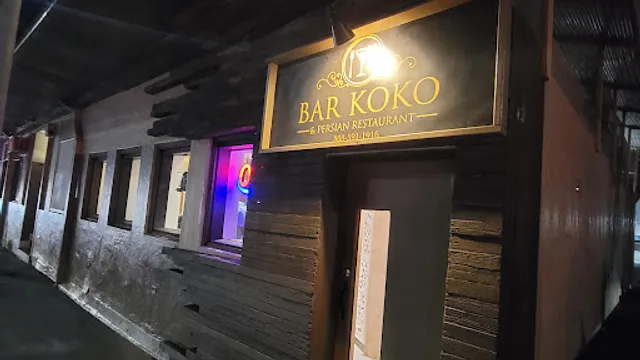 Bar Koko & Persian Restaurant