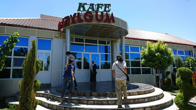 Gyzylgum Kafe