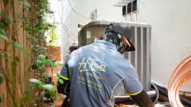 H-Town AC Repair HVAC services Houston