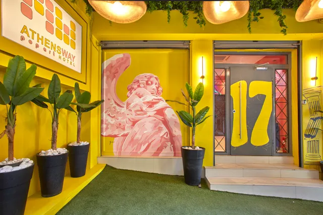 Athens Way Pop Art Hotel