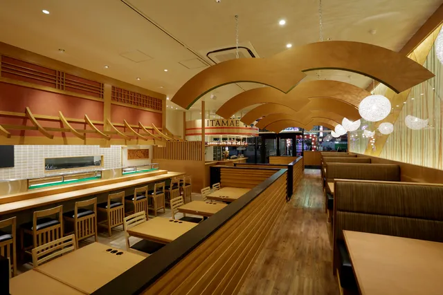 TOKYO SUSHI ITAMAE SUSHI Shinjuku Toho Building