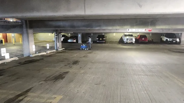 St. Joe's Parking Garage