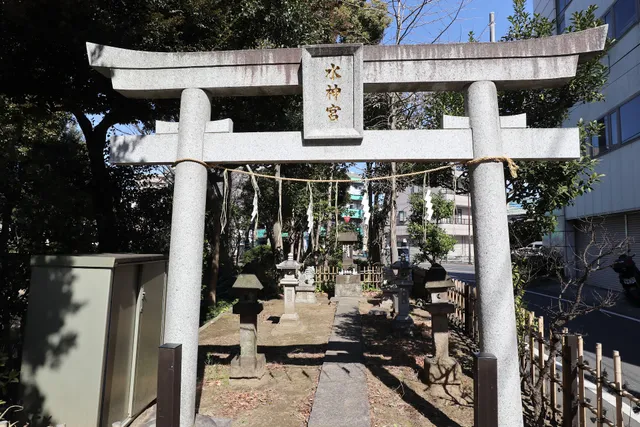 Suitengu Shrine