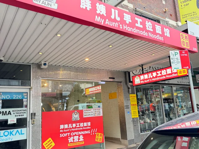 My Aunt's Handmade Noodles (Burwood) 胖姨儿手工拉面馆