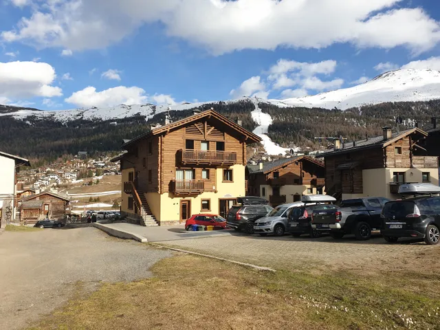 Livigno Wooden House