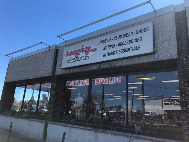 Naughty A Couple's Boutique