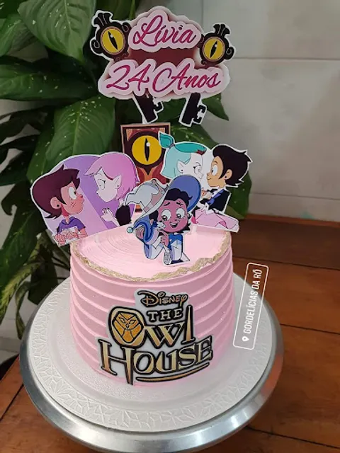 Gordelícias da Rô - Bolo Temático - Doces Personalizados - Confeiteira - Assis