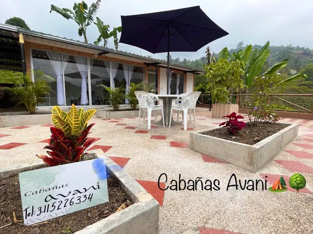 Cabañas avani