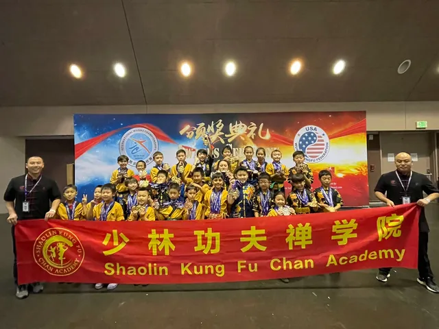 Shaolin Kung Fu Chan Academy 高师父功夫禅学院
