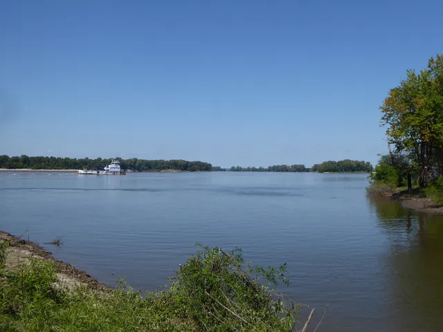 Missouri-Mississippi Confluence