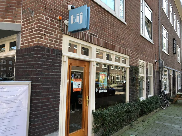 Coffeeshop BIJ Amsterdam