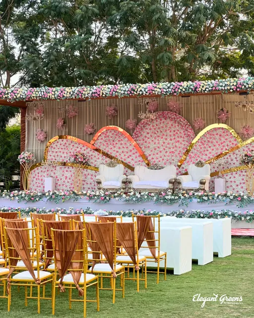 Elegant Greens by Manvi