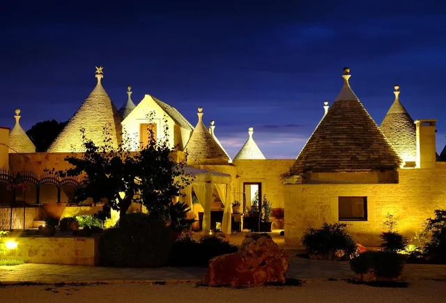 Trulli IsAgo bed & breakfast