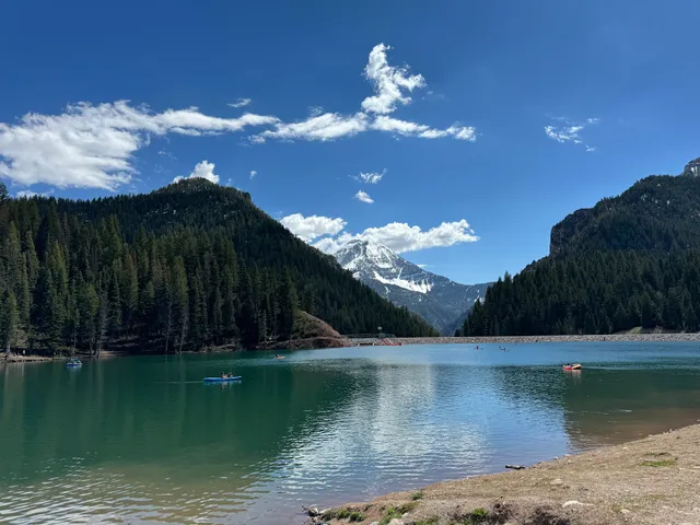 Tibble Fork Reservoir