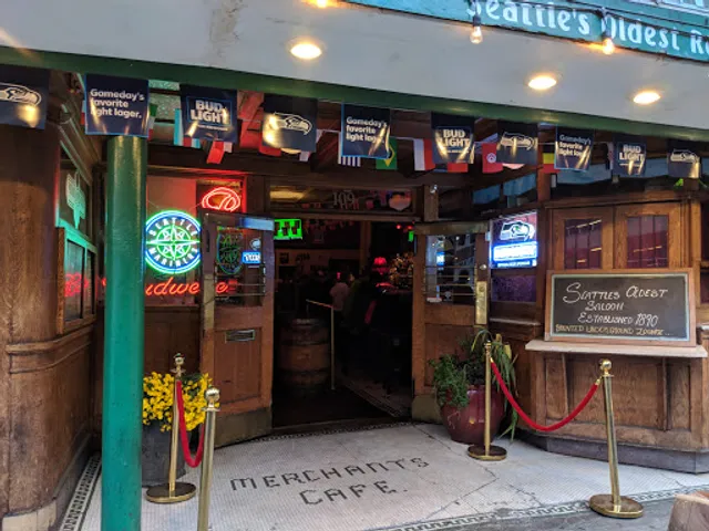 Merchant's Cafe and Saloon