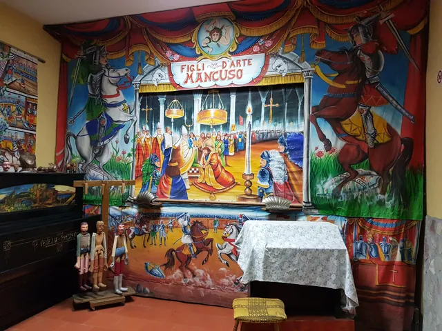 Opera dei Pupi teatro Carlo Magno Enzo Mancuso