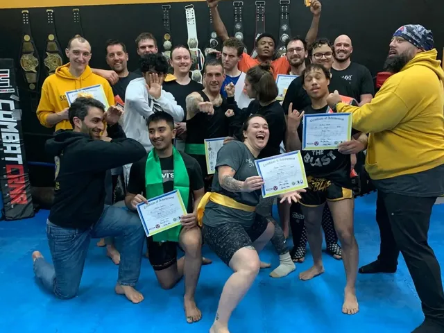 The Blast Muay Thai Kickboxing Gym