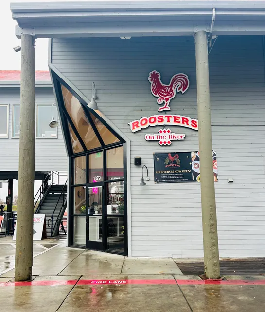 Roosters On The River