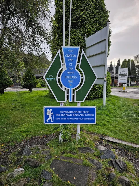 The Original End of the West Highland Way