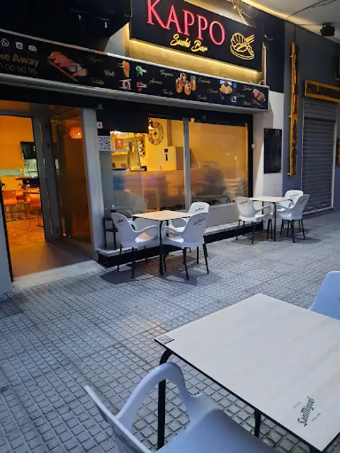 Restaurante Japonés - KAPPO SUSHI BAR