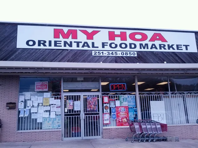 My Hoa Oriental Food Market