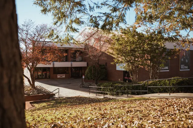 Hayes Gymnasium: North Greenville University