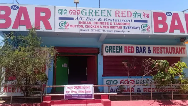 Green Red A/C Bar & Restaurant