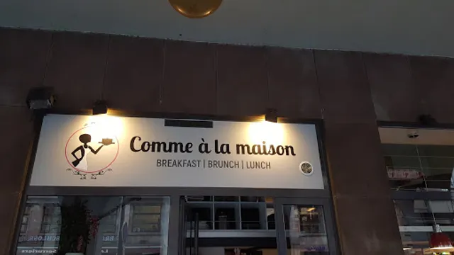 Comme à la maison