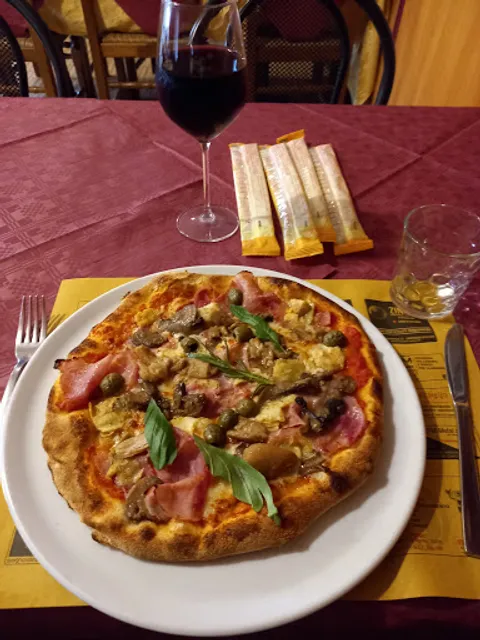 Trattoria Pizzeria Bar Alla stazione