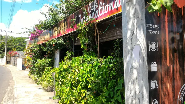 Café International "The Flame Grill Café"