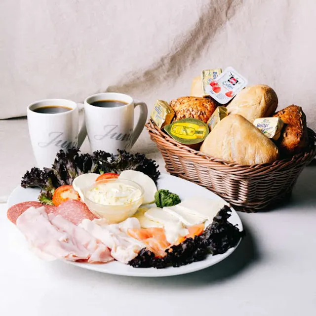 Junge Die Bäckerei.