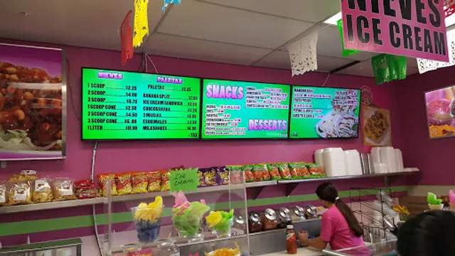 La Flor De La Michoacana Ice Cream