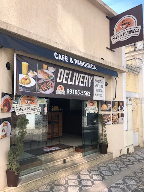 Café & Panqueca