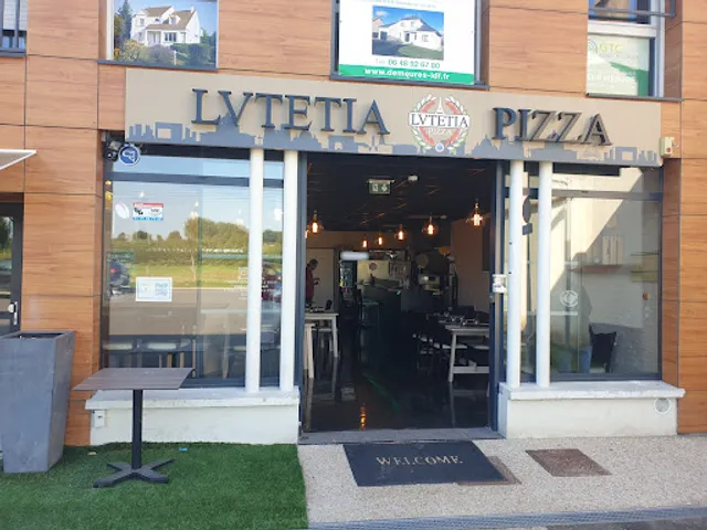 Lutetia pizza Saint-Brice