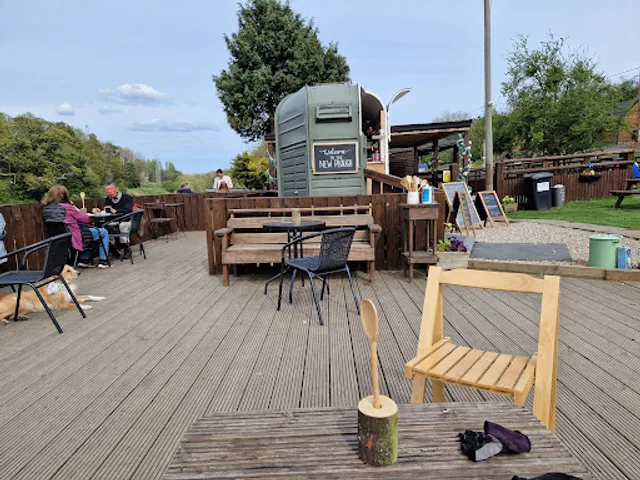 The New Plough Tea Trailer