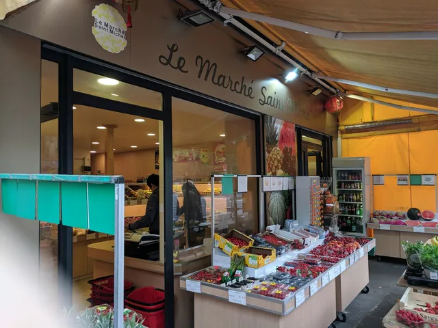 Le Marché Saint Michel